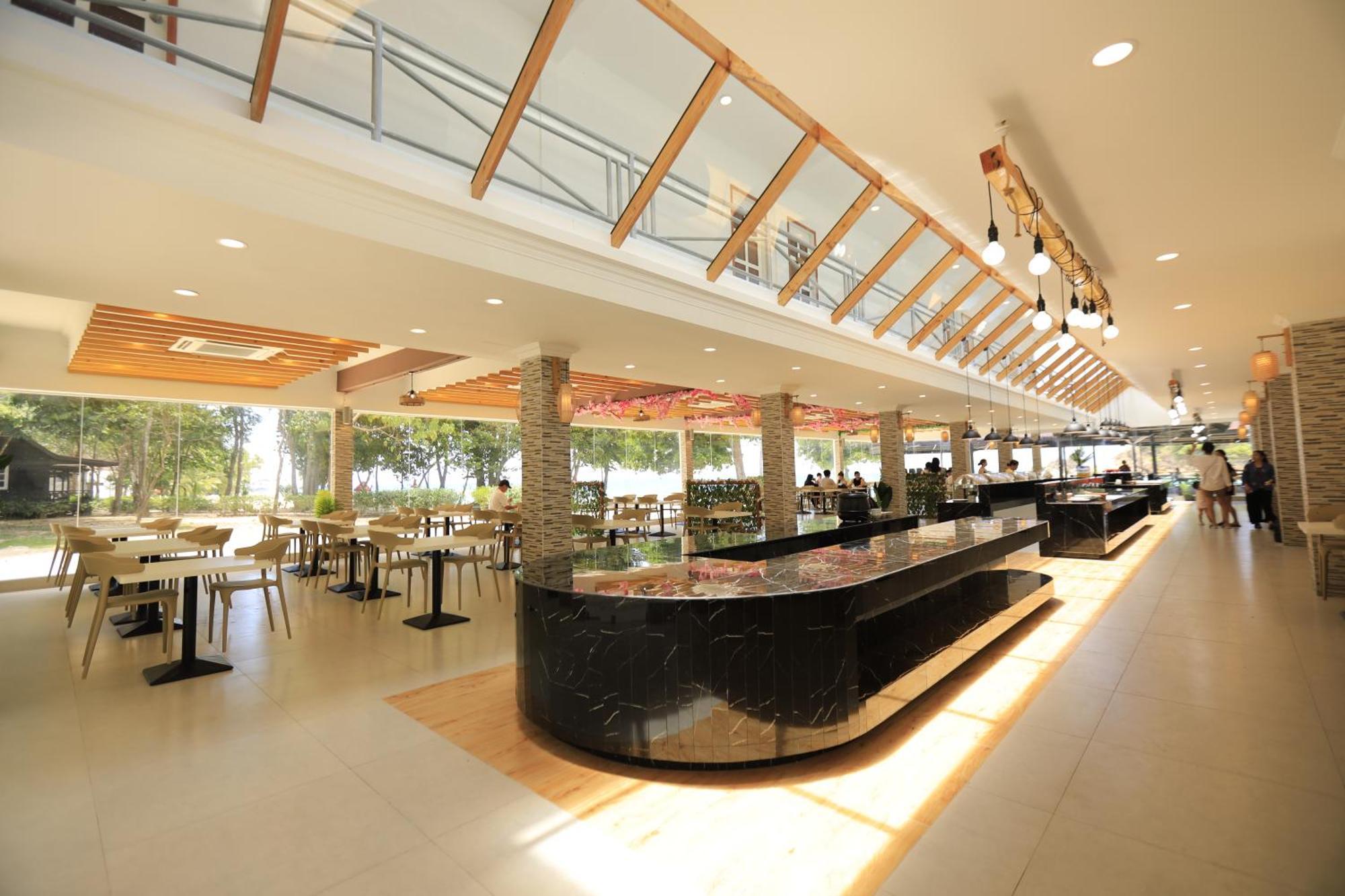 Dolphin Bay Island Resort Kota Belud Exterior photo